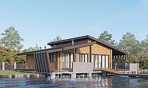 Проекты одноэтажных домов