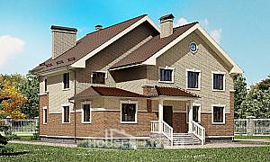 Проекты двухэтажных домов