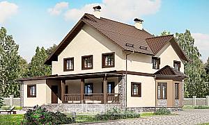 Проекты двухэтажных домов