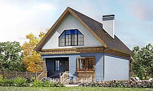 Проекты двухэтажных домов