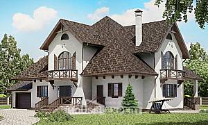 Проекты двухэтажных домов