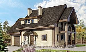 Проекты домов с гаражом