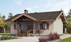 Проекты одноэтажных домов