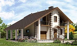 Проекты домов с гаражом