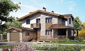 Проекты домов с гаражом