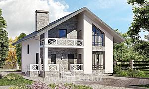 Проекты двухэтажных домов