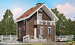 Проекты двухэтажных домов