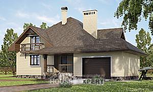 Проекты домов с мансардой