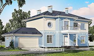 Проекты домов с гаражом