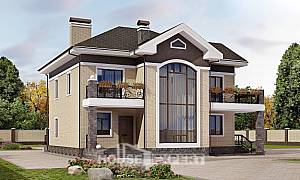 Проекты двухэтажных домов