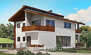 Проекты домов с мансардой