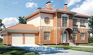 Проекты двухэтажных домов