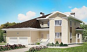 Проекты двухэтажных домов