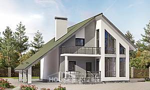 Проекты двухэтажных домов