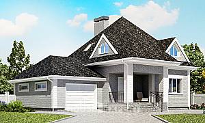 Проекты домов с мансардой