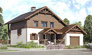 Проекты домов с гаражом