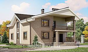 Проекты двухэтажных домов