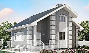 Проекты двухэтажных домов
