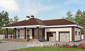 Проекты домов с гаражом