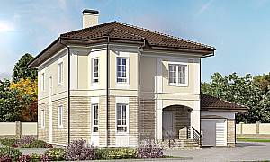 Проекты двухэтажных домов