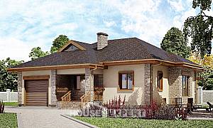 Проекты одноэтажных домов