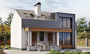 Проекты двухэтажных домов