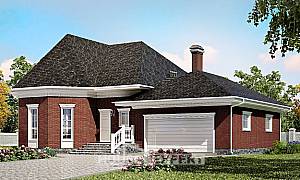 Проекты домов с гаражом