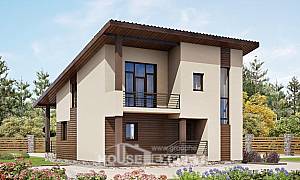 Проекты домов с мансардой