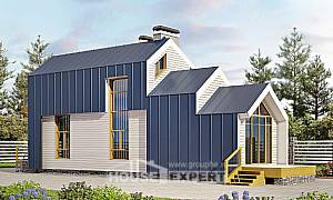 Проекты двухэтажных домов