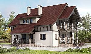 Проекты домов с мансардой