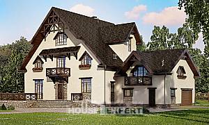 Проекты трехэтажных домов