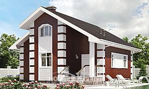 Проекты двухэтажных домов